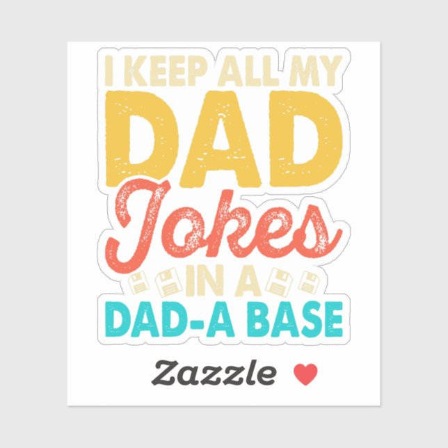 Adesivo dia de os pais (Folha)