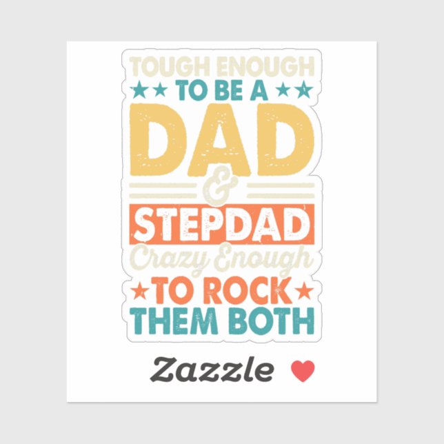 Adesivo dia de os pais (Folha)