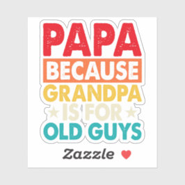 Adesivo dia de os pais