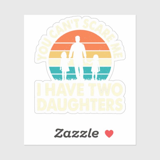 Adesivo dia de os pais (Folha)