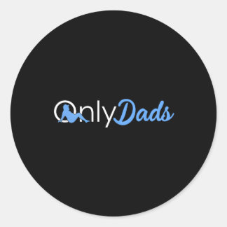 Adesivo Dia de os pais Apenas Pais Engraçados Apenas Papa 