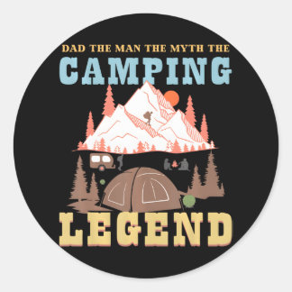 Adesivo Dia de os pais Bonito Pai O Homem O Mito