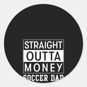 Adesivo Dia de os pais de futebol