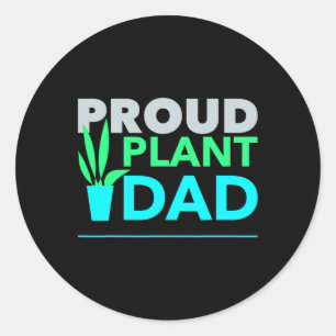 Adesivo Dia de os pais De Melhor Pai De Pai De Plantas Org