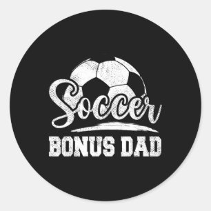 Adesivo Dia de os pais do jogo do jogador de futebol de Pa