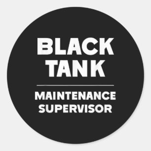 Adesivo Dia de os pais do Supervisor de Manutenção do Tanq