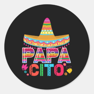 Adesivo Dia de os pais Engraçado Presente Para O Pai Papac