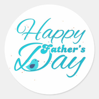 Adesivo Dia de os pais Feliz