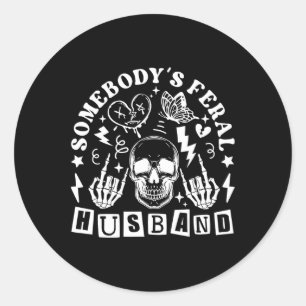 Adesivo Dia de os pais Feral Husband