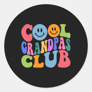 Adesivo Dia de os pais Pai do Grandpas Club Pai