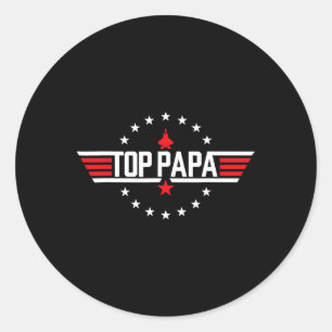 Adesivo Dia de os pais Presente Papa Presente De Netos Fil