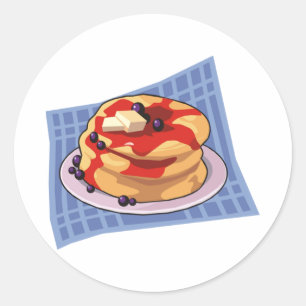 Adesivo Dia de Pancake/Mês Semanal