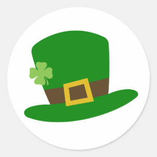 Adesivo Dia de Patrick - Celebre a sorte da Íris