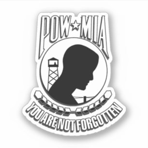 Adesivo Dia de reconhecimento de POW/MIA