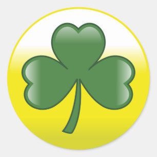 Adesivo Dia de São Patrício Clover