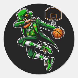 Adesivo Dia de São Patrício De Leprechaun Boys Girls Bysk