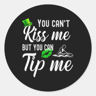 Adesivo Dia de São Patrício Engraçado Terapêutica com Sals