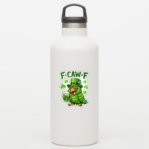 Adesivo Dia de São Patrício F-CAW-F Irlandês Engraçado