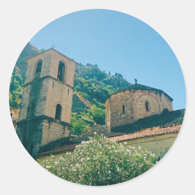 Adesivo Dia de Verão em Kotor - Montenegro (Frente)