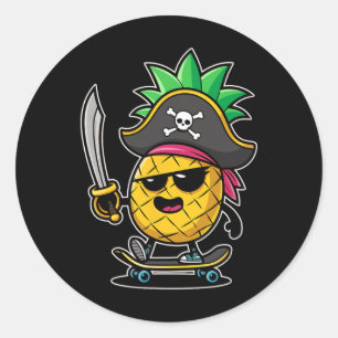 Adesivo Dia Divertido de Falar como um Pirata - Abacate de