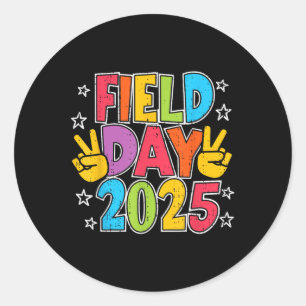 Adesivo Dia do Campo 2025 Jogos Escolares de Evento Crianç