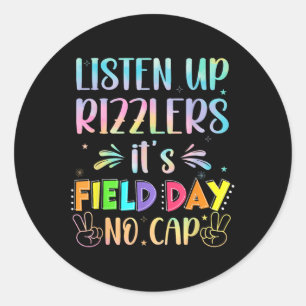 Adesivo Dia do Campo Rizz Feliz Dia do Campo Rizzlers Ki