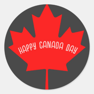 Adesivo Dia do Canadá