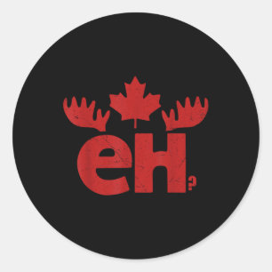 Adesivo Dia do Canadá Bandeira Canadense Folha de Bordo Al