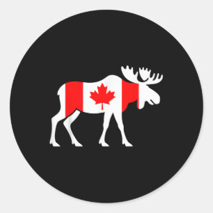 Adesivo Dia do Canadá Folha de Bordo Crianças Juventude Me