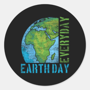Adesivo Dia do Dia da Terra