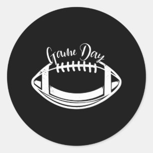 Adesivo Dia do Jogo de Futebol Viba Festa de Futebol