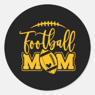 Adesivo Dia do Jogo Futebol Azul e Segundo grau Amarelo