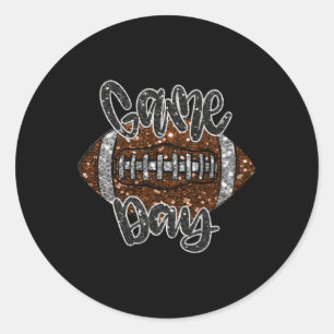 Adesivo Dia do Jogo Futebol Bling Bling Futebol Bling Qued