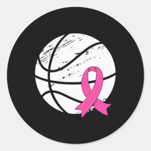 Adesivo Dia do Jogo Víbula a Consciência do Cancer da Mama