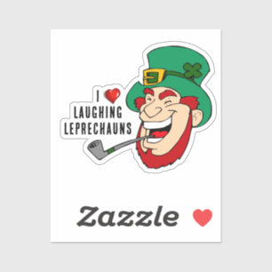 Adesivo Dia do Leprechaun