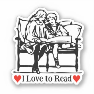 Adesivo Dia do Livro Infantil