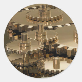 Adesivo Dia do Pai em Gear