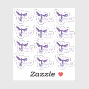 Adesivo Dia do Planejador Stickers-Phoenix Fire