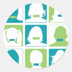 Adesivo Dia do Silêncio