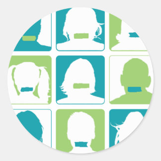 Adesivo Dia do Silêncio