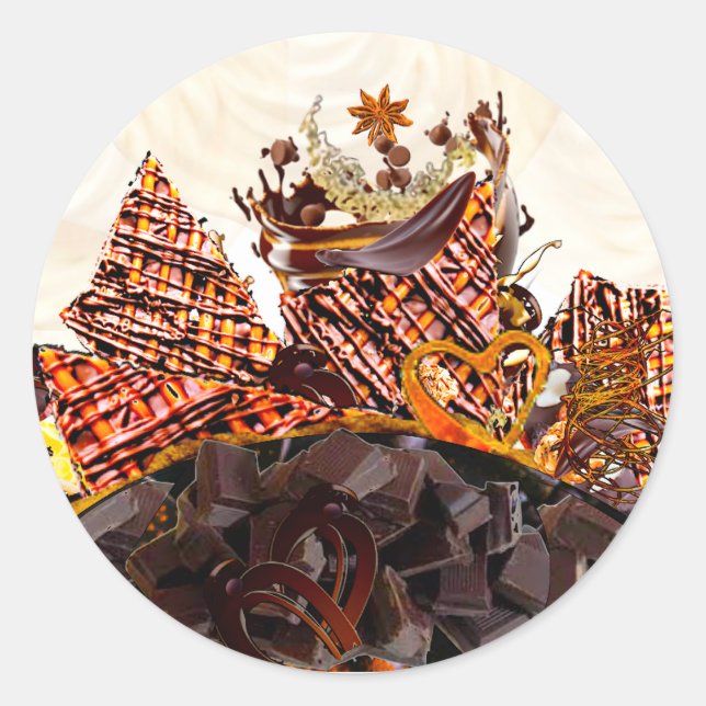 ADESIVO DIA DO SOL DOCE! :) (Frente)