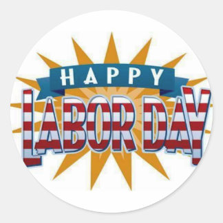 Adesivo Dia do Trabalho