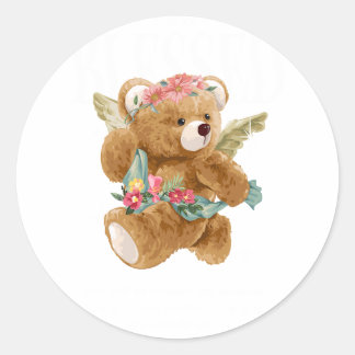 Adesivo Dia do Urso de Teddy - Celebre Cudles e Conforto!