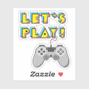 Adesivo Dia do video games