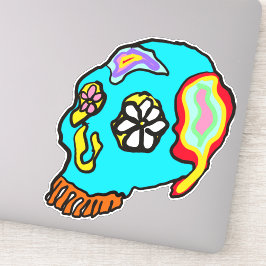 Adesivo Dia dos Mortos