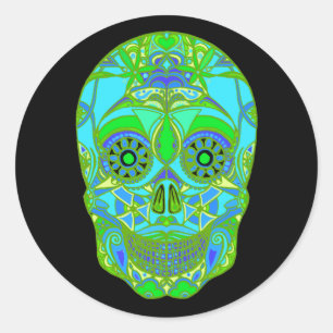 Adesivo Dia dos Mortos 3