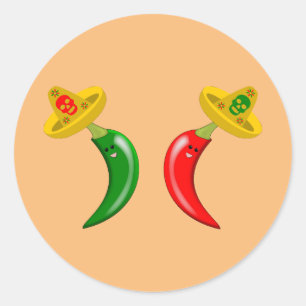 Adesivo Dia dos Mortos do Chile Mexicano