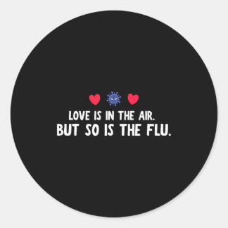 Adesivo Dia dos Namorados Ar So Flu