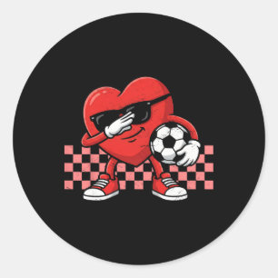 Adesivo Dia dos Namorados Meninos Futebol Dab Futebol Cora