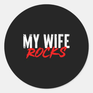 Adesivo Dia dos Namorados Minha Mulher é Incrível Camiseta